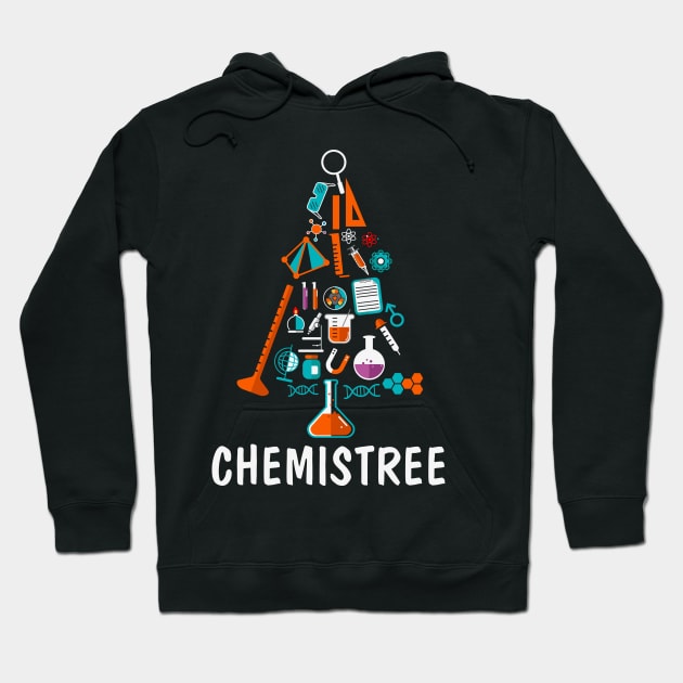 Science Christmas Shirt Oh Chemist Tree Chemistree Chemistry Hoodie by saugiohoc994